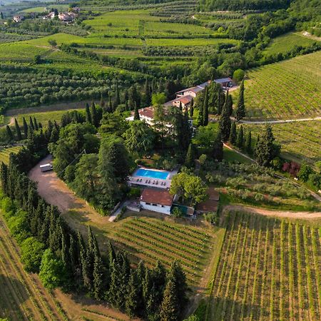 Вилла Massimago Wine Relais Mezzane di Sotto Экстерьер фото