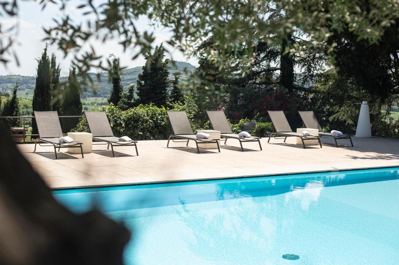 Вилла Massimago Wine Relais Mezzane di Sotto Экстерьер фото