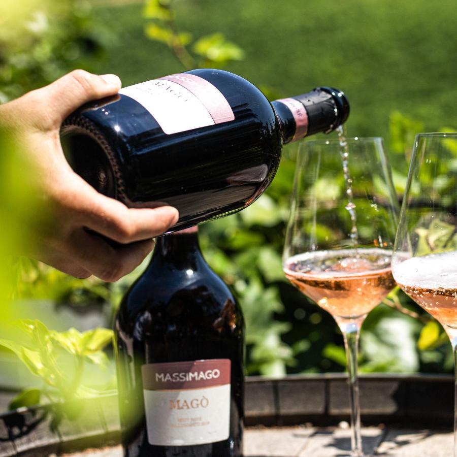 Вилла Massimago Wine Relais Mezzane di Sotto Экстерьер фото