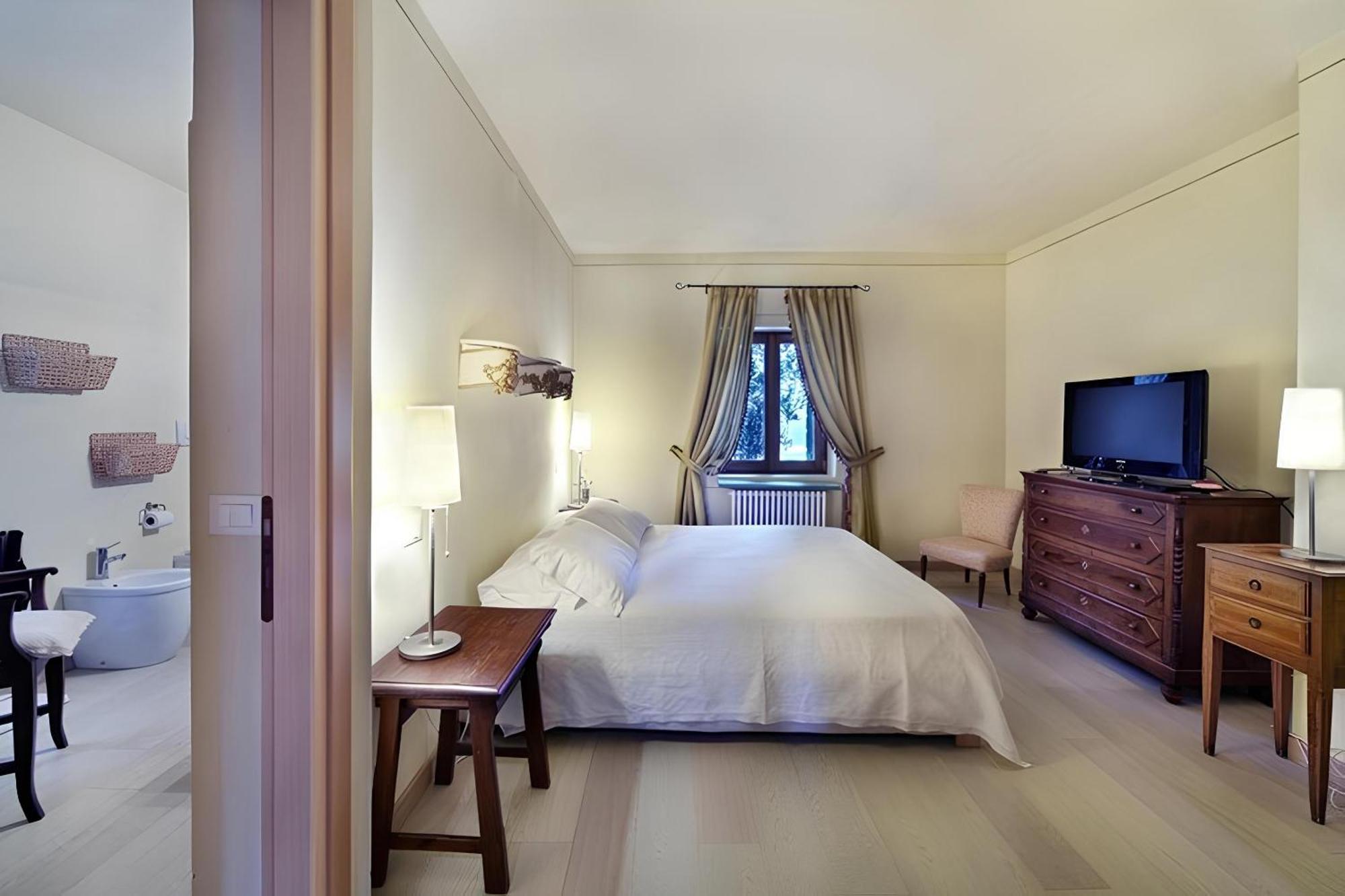 Вилла Massimago Wine Relais Mezzane di Sotto Экстерьер фото